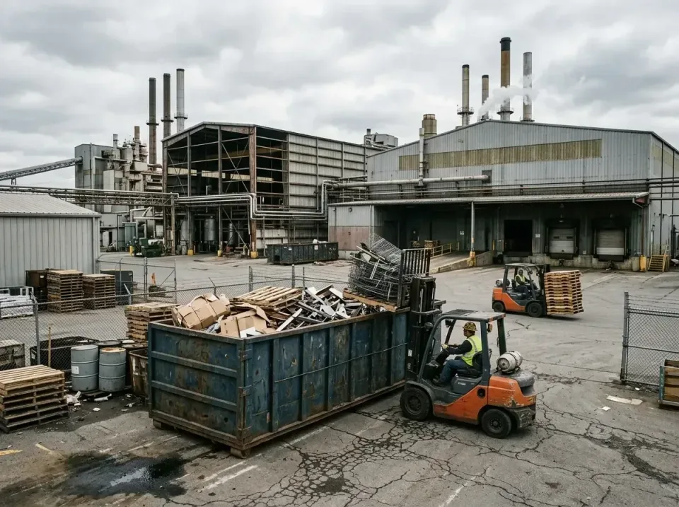 industrial-factory-scrap-conta-003 — frequently asked questions, Cheap Roll-off Dumpster Rentals in Cadillac, MI